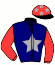 casaque portée par Roussel Léo jockey du cheval de course FULLDITCH, information pmu ZETURF casaque portée par Roussel Léo jockey du cheval de course FULLDITCH, information pmu ZETURF