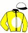 casaque portée par Monnier A. jockey du cheval de course PAULITA MAX, information pmu ZETURF casaque portée par Monnier A. jockey du cheval de course PAULITA MAX, information pmu ZETURF