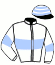 casaque portée par Antoniotti Mlle L. jockey du cheval de course EDITED, information pmu ZETURF casaque portée par Antoniotti Mlle L. jockey du cheval de course EDITED, information pmu ZETURF
