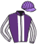 casaque portée par Waldhauser Mlle M. jockey du cheval de course I HAVE THE TOUCH, information pmu ZETURF casaque portée par Waldhauser Mlle M. jockey du cheval de course I HAVE THE TOUCH, information pmu ZETURF