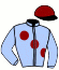 casaque portée par Sivan Mme Mel. jockey du cheval de course MY RIVER, information pmu ZETURF casaque portée par Sivan Mme Mel. jockey du cheval de course MY RIVER, information pmu ZETURF