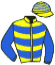 casaque portée par Hardouin E. jockey du cheval de course USER KINDLY, information pmu ZETURF casaque portée par Hardouin E. jockey du cheval de course USER KINDLY, information pmu ZETURF