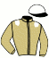 casaque portée par Millet G. jockey du cheval de course BELAFONTE, information pmu ZETURF