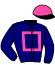 casaque portée par Germain Mlle M. jockey du cheval de course THREE DREAMS, information pmu ZETURF casaque portée par Germain Mlle M. jockey du cheval de course THREE DREAMS, information pmu ZETURF
