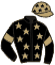 casaque portée par Pouchin A. jockey du cheval de course QUEEN LIZZIE, information pmu ZETURF casaque portée par Pouchin A. jockey du cheval de course QUEEN LIZZIE, information pmu ZETURF