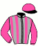 casaque portée par Crastus A. jockey du cheval de course BIG GEORGE, information pmu ZETURF casaque portée par Crastus A. jockey du cheval de course BIG GEORGE, information pmu ZETURF