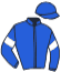 casaque portée par Millet G. jockey du cheval de course GOLDINO BELLO, information pmu ZETURF casaque portée par Millet G. jockey du cheval de course GOLDINO BELLO, information pmu ZETURF