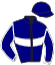 casaque portée par Lemaitre A. jockey du cheval de course DARKILLA, information pmu ZETURF