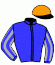 casaque portée par Demuro C. jockey du cheval de course BADASS, information pmu ZETURF