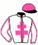 casaque portée par Madamet A. jockey du cheval de course MONSIEURVALCHOP, information pmu ZETURF casaque portée par Madamet A. jockey du cheval de course MONSIEURVALCHOP, information pmu ZETURF