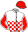 casaque portée par Bodin Ale. jockey du cheval de course DIGITAL INDY, information pmu ZETURF casaque portée par Bodin Ale. jockey du cheval de course DIGITAL INDY, information pmu ZETURF