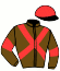 casaque portée par Ruis S. jockey du cheval de course PIERREPONT, information pmu ZETURF