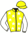 casaque portée par Lemaitre A. jockey du cheval de course A BEAUREGARD, information pmu ZETURF casaque portée par Lemaitre A. jockey du cheval de course A BEAUREGARD, information pmu ZETURF