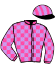 casaque portée par Demuro C. jockey du cheval de course WHY CHOPE, information pmu ZETURF