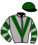 casaque portée par Germain Mlle M. jockey du cheval de course CORTEZ BANK, information pmu ZETURF casaque portée par Germain Mlle M. jockey du cheval de course CORTEZ BANK, information pmu ZETURF