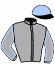 casaque portée par Ensch N. jockey du cheval de course DIXIT DANICA, information pmu ZETURF