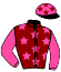 casaque portée par Cheyer Mme Per. jockey du cheval de course TEPITO, information pmu ZETURF