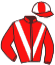 casaque portée par Bachelot T. jockey du cheval de course CHAGALL, information pmu ZETURF