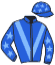 casaque portée par Lefevre N. G. jockey du cheval de course HIPPY DE BENAC, information pmu ZETURF