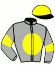 casaque portée par Pacaut Mme Cor. jockey du cheval de course HOUBI, information pmu ZETURF casaque portée par Pacaut Mme Cor. jockey du cheval de course HOUBI, information pmu ZETURF