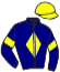 casaque portée par Grandin M. jockey du cheval de course SOLVIO, information pmu ZETURF casaque portée par Grandin M. jockey du cheval de course SOLVIO, information pmu ZETURF