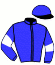 casaque portée par Germain Mlle M. jockey du cheval de course CALIFANO, information pmu ZETURF casaque portée par Germain Mlle M. jockey du cheval de course CALIFANO, information pmu ZETURF