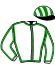 casaque portée par Millet G. jockey du cheval de course TO BE QUEEN, information pmu ZETURF casaque portée par Millet G. jockey du cheval de course TO BE QUEEN, information pmu ZETURF