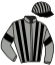 casaque portée par Guilloteau Axi. jockey du cheval de course GRISE, information pmu ZETURF casaque portée par Guilloteau Axi. jockey du cheval de course GRISE, information pmu ZETURF