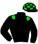 casaque portée par Guyon M. jockey du cheval de course DONEGAL, information pmu ZETURF casaque portée par Guyon M. jockey du cheval de course DONEGAL, information pmu ZETURF