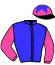 casaque portée par Millet G. jockey du cheval de course LOGIS, information pmu ZETURF casaque portée par Millet G. jockey du cheval de course LOGIS, information pmu ZETURF