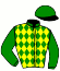 casaque portée par Non Partant jockey du cheval de course WIEBKE, information pmu ZETURF casaque portée par Non Partant jockey du cheval de course WIEBKE, information pmu ZETURF