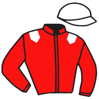 casaque portée par Repichet P. jockey du cheval de course JOYEUSE MAB, information pmu ZETURF casaque portée par Repichet P. jockey du cheval de course JOYEUSE MAB, information pmu ZETURF