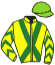 casaque portée par Demuro C. jockey du cheval de course NEW YORK NEW YORK, information pmu ZETURF casaque portée par Demuro C. jockey du cheval de course NEW YORK NEW YORK, information pmu ZETURF