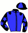 casaque portée par Chauve-laffay Q. jockey du cheval de course LEBEL DE KERYANN, information pmu ZETURF casaque portée par Chauve-laffay Q. jockey du cheval de course LEBEL DE KERYANN, information pmu ZETURF