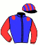 casaque portée par Briand Y. A. jockey du cheval de course JO GRANDSON, information pmu ZETURF casaque portée par Briand Y. A. jockey du cheval de course JO GRANDSON, information pmu ZETURF