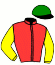 casaque portée par Triomphe S. jockey du cheval de course HAUFOR, information pmu ZETURF casaque portée par Triomphe S. jockey du cheval de course HAUFOR, information pmu ZETURF