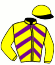 casaque portée par Briand Thé. jockey du cheval de course KING DE JOUDES, information pmu ZETURF casaque portée par Briand Thé. jockey du cheval de course KING DE JOUDES, information pmu ZETURF