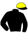 casaque portée par Ensch N. jockey du cheval de course JUVE D'HERIPRE, information pmu ZETURF