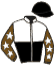 casaque portée par Feron J. Ch. jockey du cheval de course LOVELY LA CHENAIE, information pmu ZETURF casaque portée par Feron J. Ch. jockey du cheval de course LOVELY LA CHENAIE, information pmu ZETURF