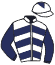 casaque portée par Waldhauser Mlle M. jockey du cheval de course WEEMAGATEE, information pmu ZETURF casaque portée par Waldhauser Mlle M. jockey du cheval de course WEEMAGATEE, information pmu ZETURF