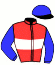 casaque portée par Billardello C. jockey du cheval de course DAMBULLA, information pmu ZETURF casaque portée par Billardello C. jockey du cheval de course DAMBULLA, information pmu ZETURF