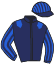 casaque portée par Orani Ant. jockey du cheval de course STORMY TANGO, information pmu ZETURF
