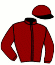 casaque portée par Grandin M. jockey du cheval de course PALMAROLA, information pmu ZETURF