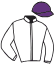 casaque portée par Trullier T. jockey du cheval de course HERMES WOOD, information pmu ZETURF casaque portée par Trullier T. jockey du cheval de course HERMES WOOD, information pmu ZETURF