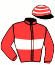 casaque portée par Barbaud K. jockey du cheval de course PRODIGIOUS (FR), information pmu ZETURF