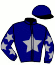 casaque portée par Geray P. jockey du cheval de course ESPOIR DE BELLANDE (FR), information pmu ZETURF