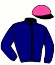 casaque portée par Millet G. jockey du cheval de course MYSTICAL PRINCE (FR), information pmu ZETURF