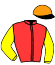 casaque portée par Lemoine Th. jockey du cheval de course JIRKY DE BOISE, information pmu ZETURF