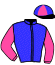 casaque portée par Cormy Martin jockey du cheval de course FREDDY BOY, information pmu ZETURF