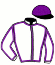 casaque portée par Grandin M. jockey du cheval de course GAME RUN, information pmu ZETURF